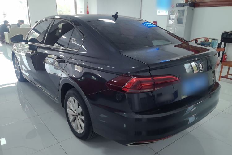 Used Volkswagen Bora 2021 1.5L Automatic Comfort Smart Connect Edition Rear Left 45 Deg