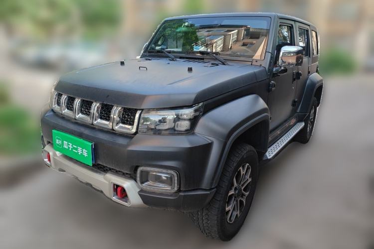 Used BAIC Off-Road BJ40 2022 BJ40 automatic 5-seater 2.0