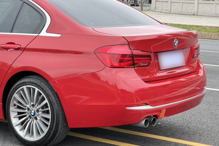 Used BMW 3 Series 2019 320Li Fashion Model