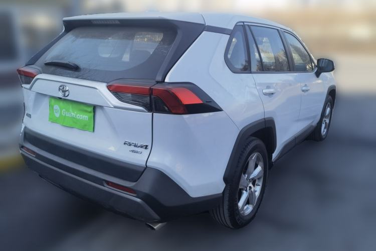 Used Toyota RAV4 2021 2.0L CVT 4x4 Style PLUS Edition
