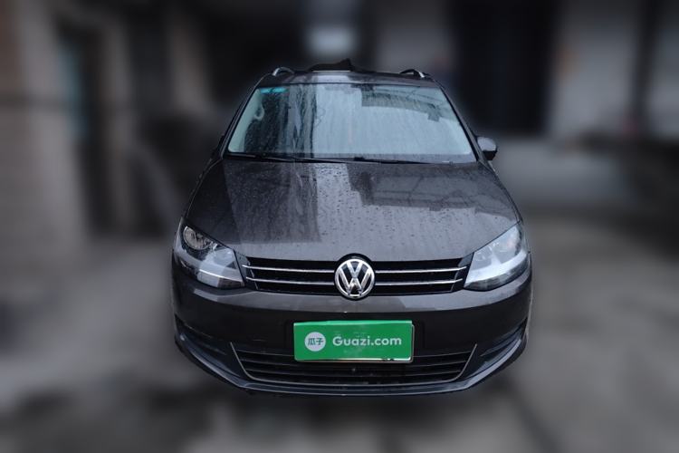 Used Volkswagen Sharan 2018 380TSI Comfort Edition 7-Seater Front