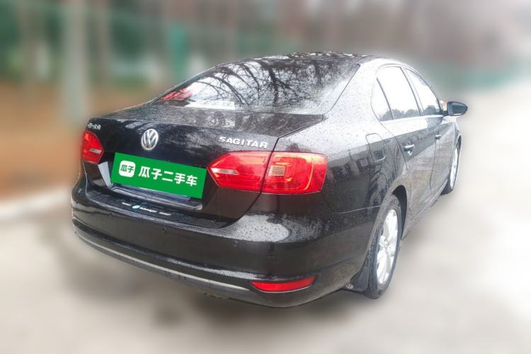 Used Volkswagen Sagitar 2012 1.6L Manual Comfort Model Rear Right 45 Deg