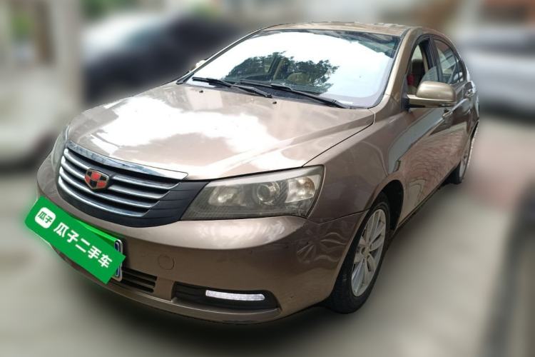 Used Geely Auto Classic Emgrand 2013 Sedan 1.5L Manual Elite Model
