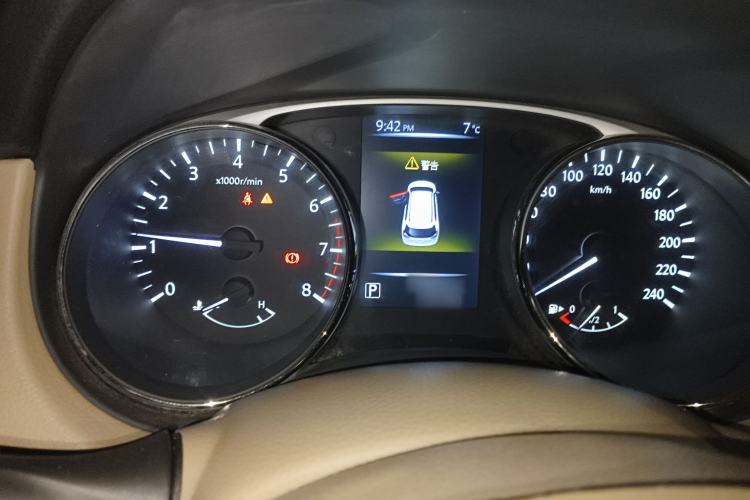 Used Nissan X-Trail 2014 2.0L CVT Comfort Edition 2WD Instrument Cluster