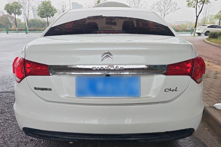 Used Citroen C4L 2015 1.8L Automatic Luxury Edition