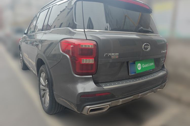 Used GAC Trumpchi GS8 2020 390T Two-Wheel Drive Luxury Smart Connectivity Version (7 Seats)