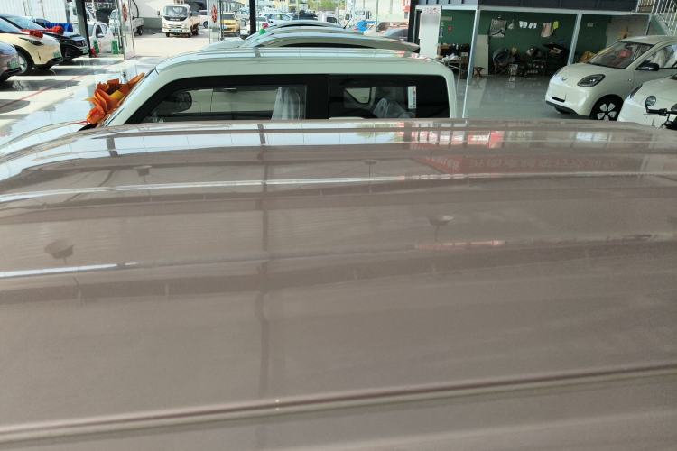 Used Geely Galaxy Panda 2024 Panda Mini 200km Endurance Bear Roof