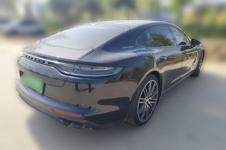 Used Porsche Panamera 2021 Panamera Executive Long Wheelbase 2.9T Rear Right 45 Deg