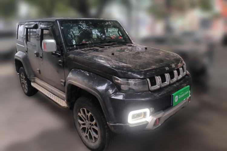 Used BAIC Off-Road BJ40 2019 2.3T Automatic Four-Wheel Drive Urban Hunter Edition Premium Model China VI Emission Standard
