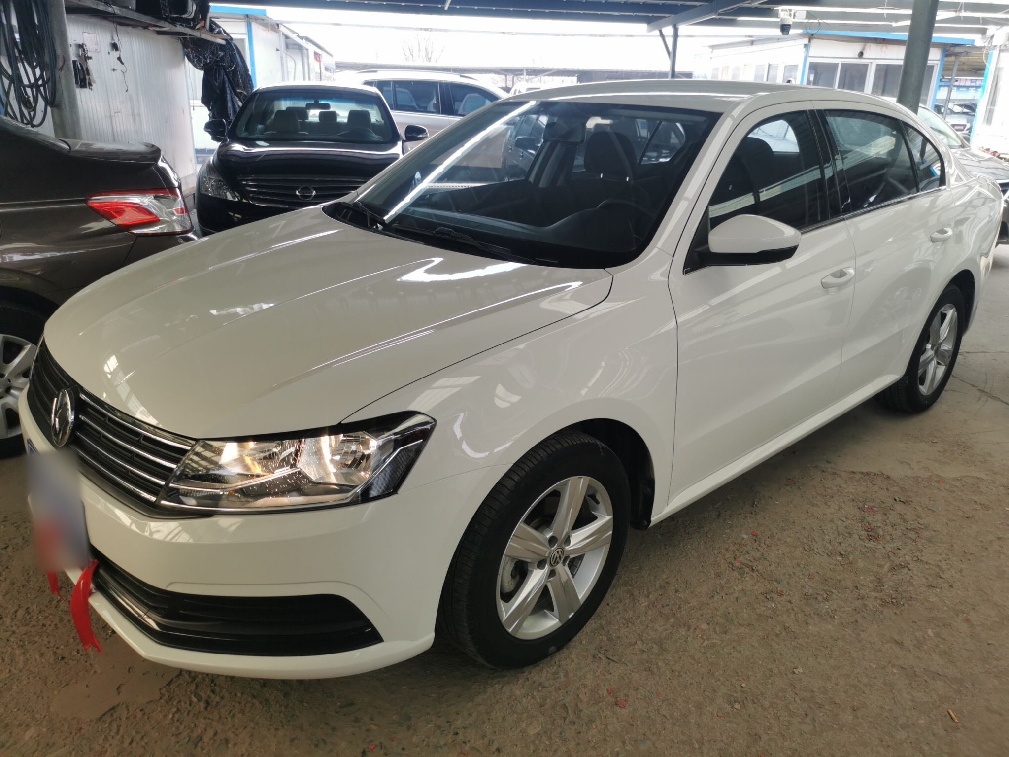 Parte inferior delantera