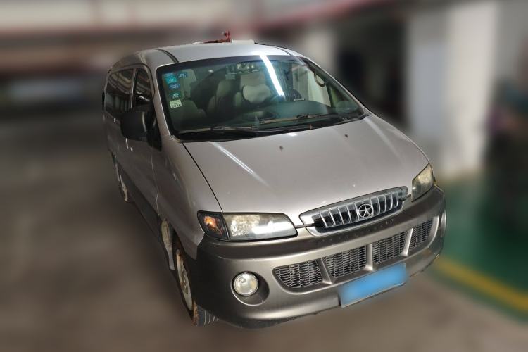 Used JAC Refine 2012 1.9T Shuttle Diesel Comfort Version HFC4DB1-2C