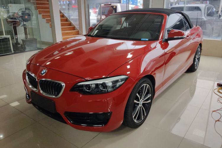 Used BMW 2 Series 2018 220i Convertible Coupe Sports Design Package