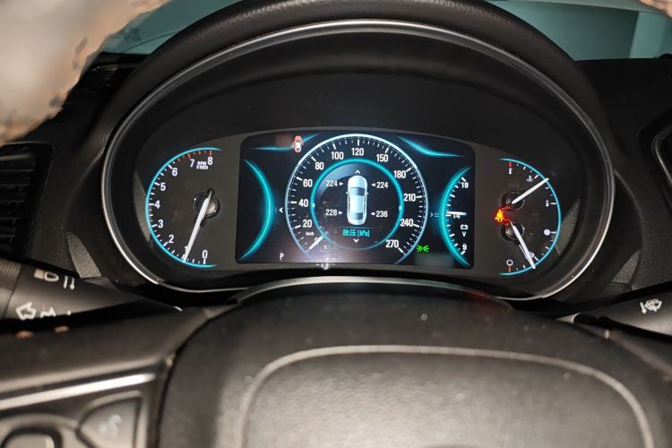 Used Buick Regal 2015 1.6T Elite Tech Model Instrument Cluster