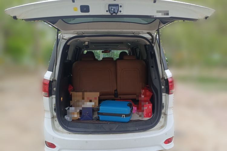 Used SAIC MAXUS G10 2018 PLUS 2.0T Automatic Luxury Executive Edition Trunk