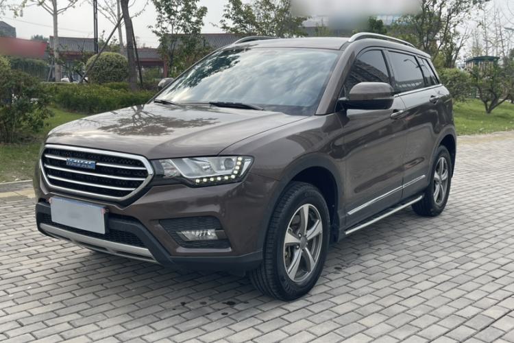 Used Haval H6 Coupe 2016 Blue Label 1.5T Manual Two-Wheel Drive Elite Model