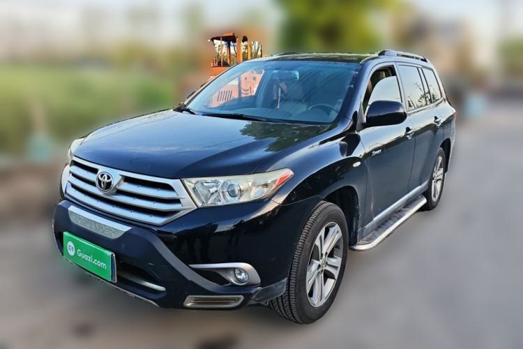 Used Toyota Highlander 2012 2.7L Two-Wheel Drive 7-Seater Luxury Edition