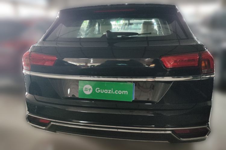 Used Zotye Domy X7 2017 Upgraded Edition 2.0T DCT Huangshan Model 7 Seats Rear