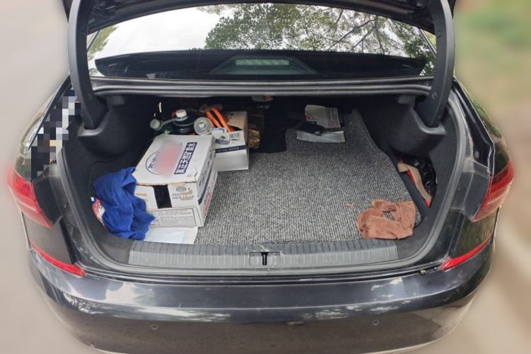 Used Volkswagen Passat New Energy 2020 430 PHEV Hybrid Elite Edition China VI Standard Trunk