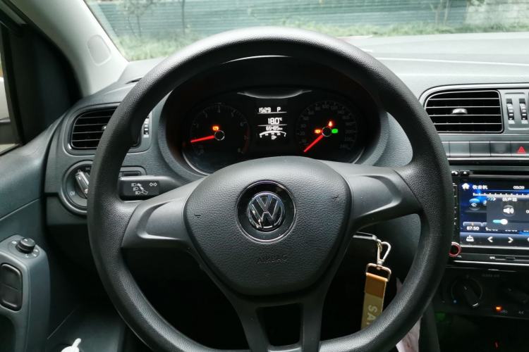 Used Volkswagen Polo 2016 1.4L Automatic Trendy Model Steering Wheel