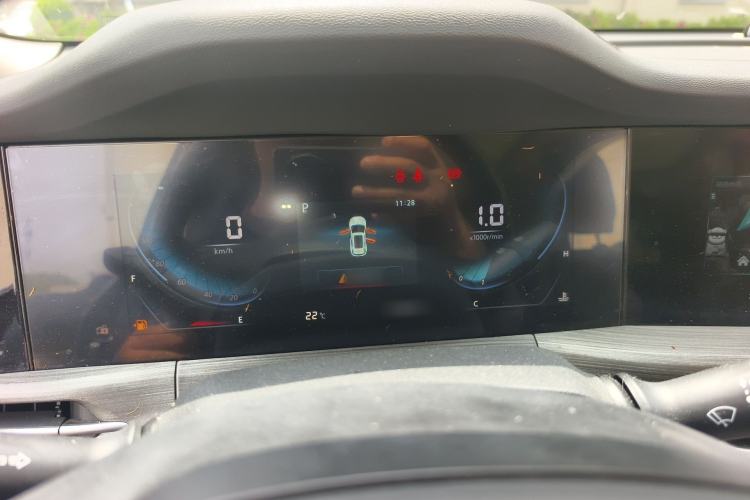 Used CHANGAN CS55PLUS 2021 Blue Whale Edition 1.5T DCT Prestige Model Instrument Cluster