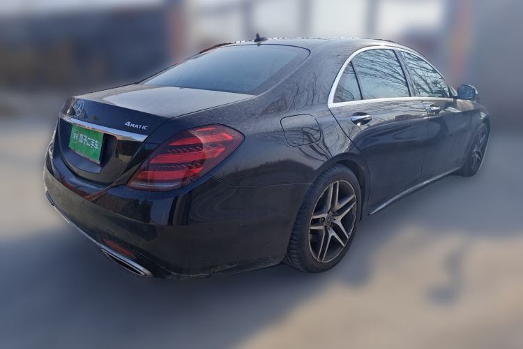 Used Mercedes-Benz S-Class 2018 S 450 L 4MATIC