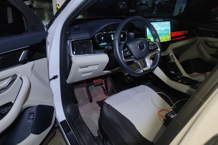 Used BYD Song PLUS New Energy 2021 EV Flagship Model Driver Seat