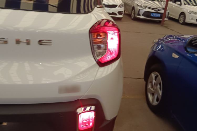 Used BAIC Changhe Q35 2018 1.5L Manual Smart Edition
