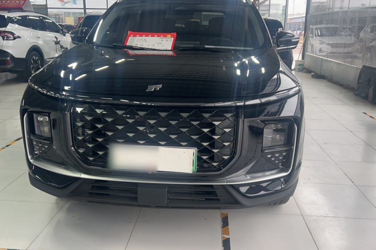 Used JETOUR Shanhai L9 2024 1.5TD 2DHT Pro 7-Seater