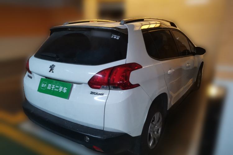 Used Peugeot 2008 2014 1.6L Automatic Trend Edition Rear Right 45 Deg