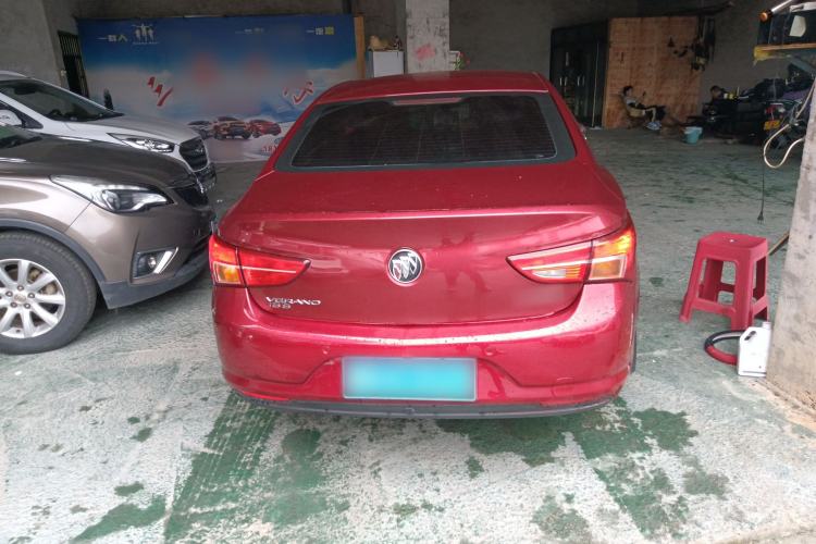 Used Buick Verano 2017 Sedan 15S Automatic Leading Model