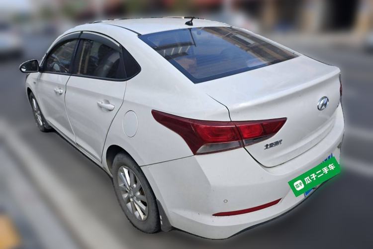 Used Hyundai Verna (new generation) 2016 1.4L Automatic Cool Edition GLS
