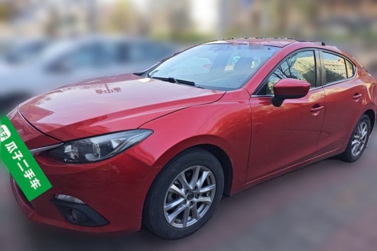 Used Mazda 3 Axela 2016 Sedan 1.5L Automatic Luxury Model