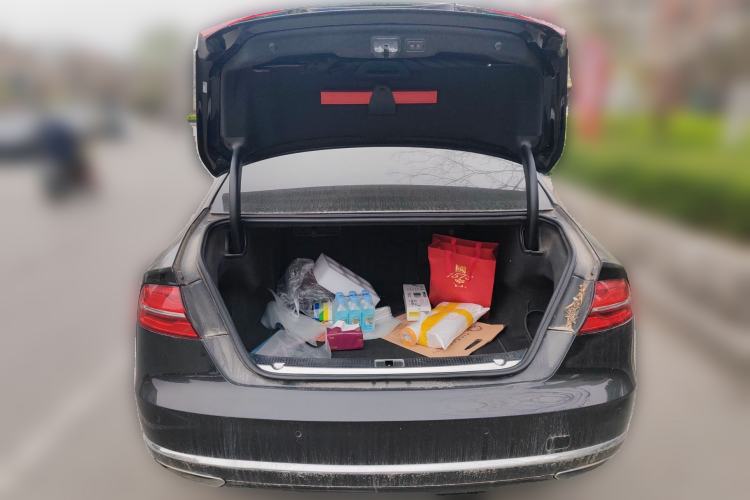 Used Audi A8 2014 A8L 45 TFSI quattro Comfort model
