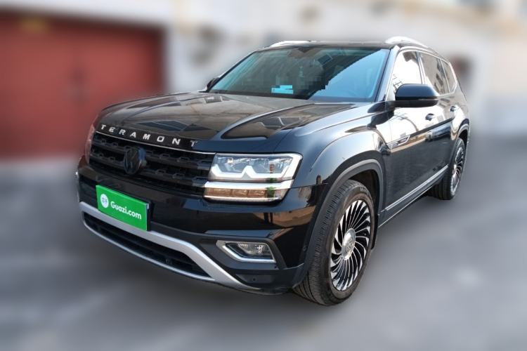 Used Volkswagen Teramont 2017 380TSI Four-Wheel Drive Luxury Edition