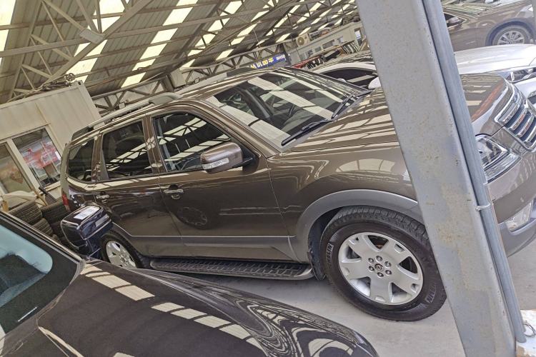 Used Kia Borrego 2015 3.8L Luxury Edition China IV