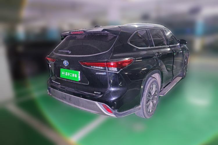 Used Toyota Highlander 2022 Dual-Engine 2.5L Four-Wheel Drive Prestige Version 7 Seats