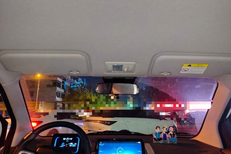 Used CHANGAN NEVO Lumin 2023 301km Honey Dew Edition Headliner