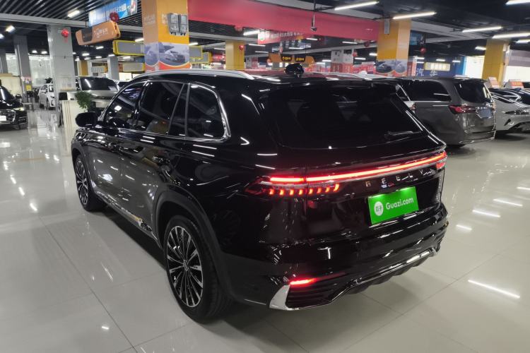 Used Geely Auto Monjaro L 2025 Dongfang Yao 2.0TD Automatic Jinzhao Edition
