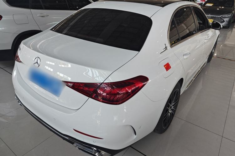 Used Mercedes-Benz C-Class 2022 Restyled C 260 L Sport Edition Rear Right 45 Deg