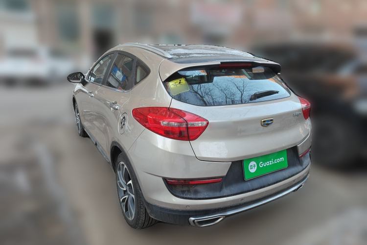 Used Geely Auto Emgrand GS 2016 Sport Edition 1.3T Automatic ZhenShang Model
