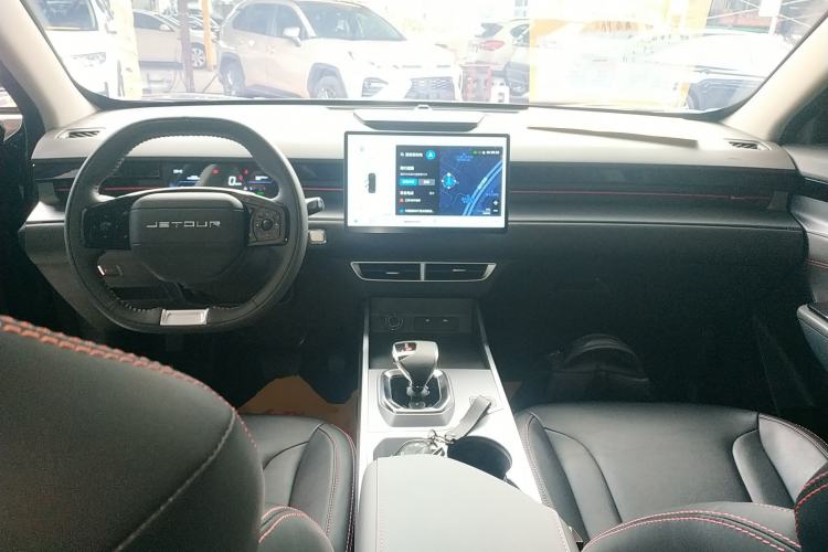 Used JETOUR Dashing 2025 1.5T DCT Beyond Edition Center Console