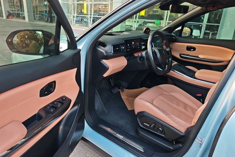 Used Nio ES6 2019 430 km Performance Version Interior 3