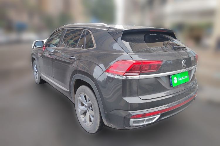 Used Volkswagen Teramont X 2022 380TSI Four-Wheel Drive Luxury Edition
