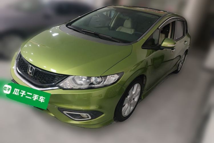 Used Honda Jade 2014 1.8L CVT Luxury Edition 5 seats