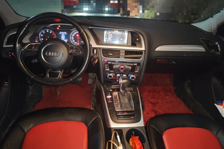 Used Audi A4L 2015 35 TFSI Automatic Standard Model Interior 2