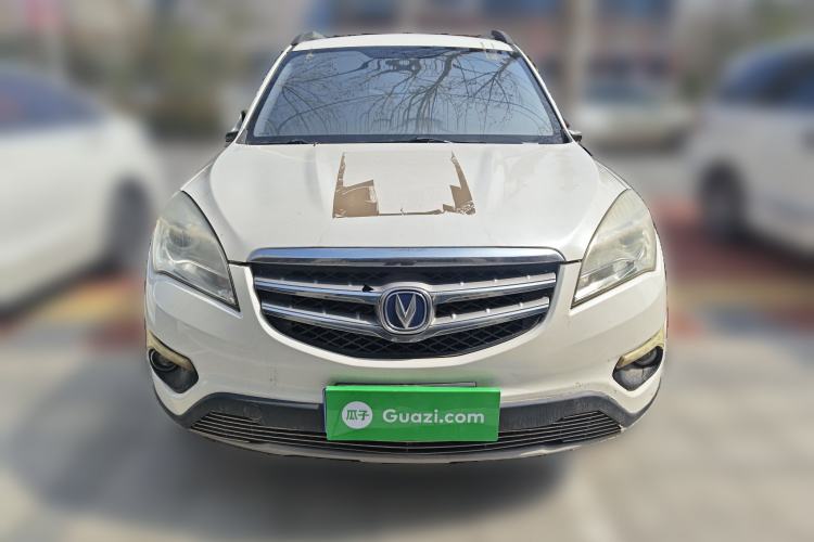 Used Changan CS35 2012 1.6L Manual Luxury Model China IV Standard
