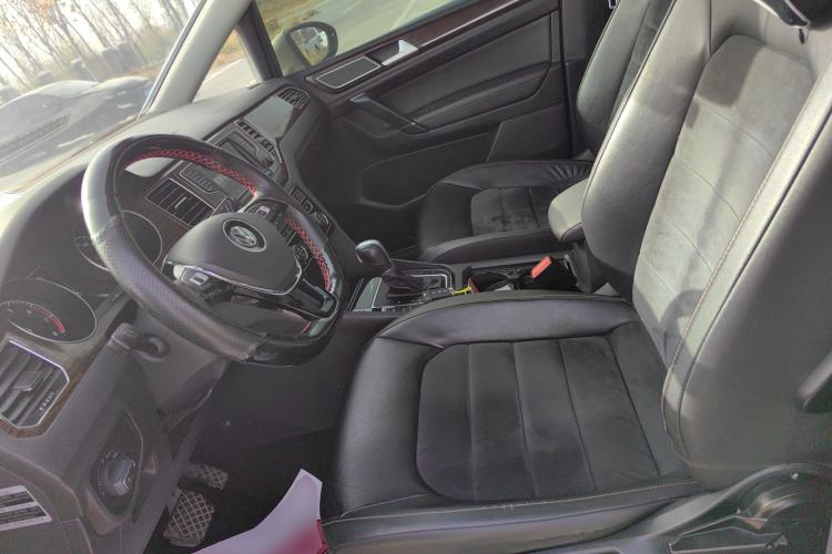 Used Volkswagen Golf Sportsvan 2016 280TSI Automatic Flagship Model Left Front Seat