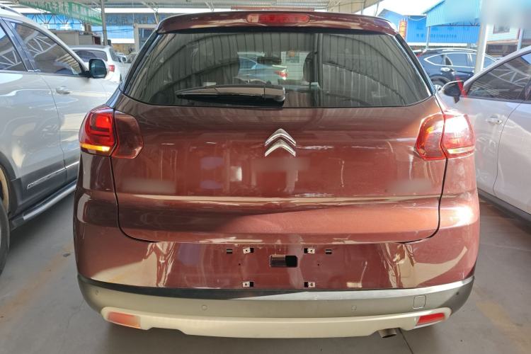 Used Citroen C3-XR 2017 1.6L Automatic Pioneer Model Rear