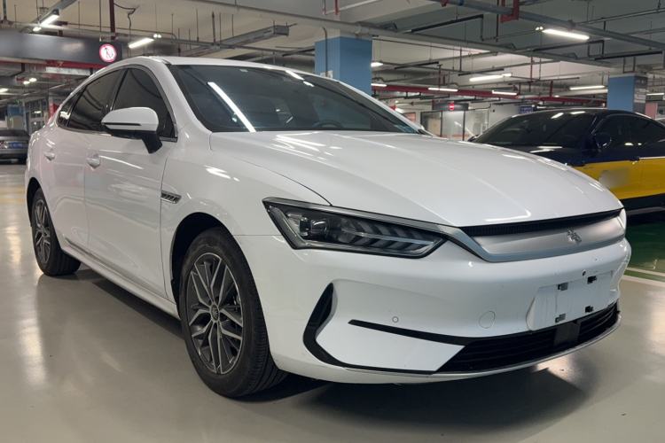 Used BYD Qin PLUS 2021 EV 500KM Premium Model