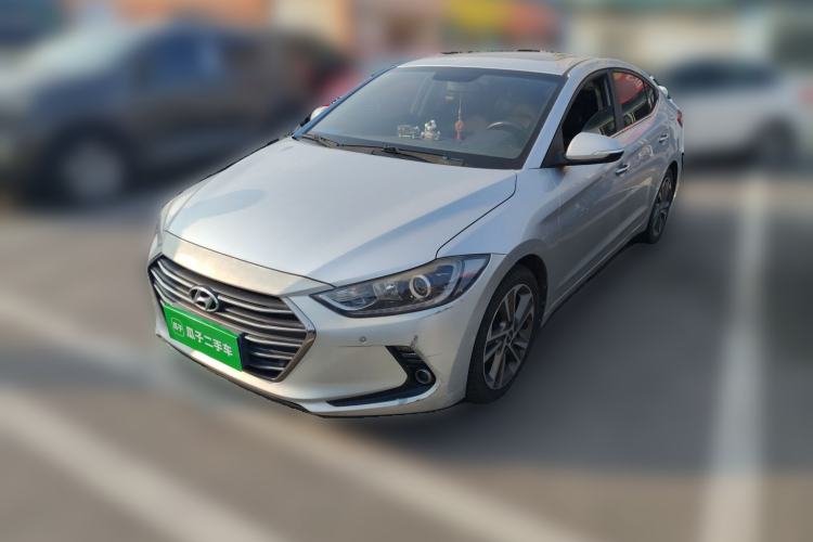 Used Hyundai Elantra (6th Generation / Lingdong) 2016 1.6L Automatic ZhiXuan · Luxury Version